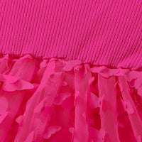 Load image into Gallery viewer, Baby Kid Girls Solid Color Bow Dresses Wholesale 250708132
