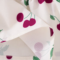 Load image into Gallery viewer, 2 Pieces Set Baby Kid Girls Fruit Print Tank Tops And Shorts Wholesale 250708136
