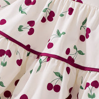 Load image into Gallery viewer, 2 Pieces Set Baby Kid Girls Fruit Print Tank Tops And Shorts Wholesale 250708136
