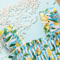 Load image into Gallery viewer, Baby Girls Fruit Print Rompers Wholesale 250708140
