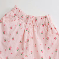 Load image into Gallery viewer, Baby Kid Girls Fruit Print Shorts Wholesale 250708141
