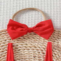 Load image into Gallery viewer, 2 Pieces Set Baby Kid Girls Solid Color Tank Tops And Love heart Shorts Wholesale 250708146
