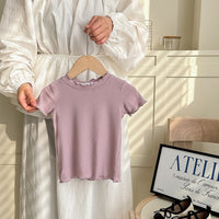 Load image into Gallery viewer, Baby Kid Girls Solid Color Tops Wholesale 250708147
