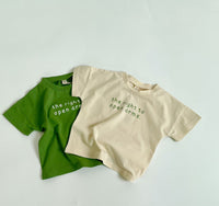 Load image into Gallery viewer, Baby Kid Girls Boys Letters Tops Wholesale 250708149
