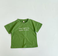 Load image into Gallery viewer, Baby Kid Girls Boys Letters Tops Wholesale 250708149
