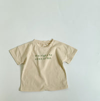 Load image into Gallery viewer, Baby Kid Girls Boys Letters Tops Wholesale 250708149
