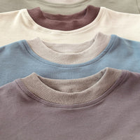 Load image into Gallery viewer, 2 Pieces Set Baby Kid Girls Boys Color-blocking T-Shirts And Shorts Wholesale 250708153
