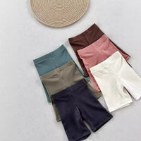 Load image into Gallery viewer, Baby Kid Girls Solid Color Shorts Wholesale 250708154
