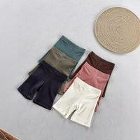 Load image into Gallery viewer, Baby Kid Girls Solid Color Shorts Wholesale 250708154
