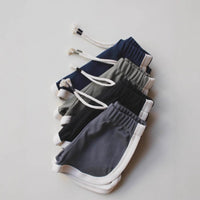 Load image into Gallery viewer, 2 Pieces Set Baby Kid Girls Boys Color-blocking Tank Tops And Shorts Wholesale 250708155
