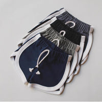 Load image into Gallery viewer, 2 Pieces Set Baby Kid Girls Boys Color-blocking Tank Tops And Shorts Wholesale 250708155
