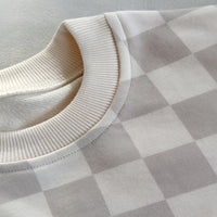 Load image into Gallery viewer, 2 Pieces Set Baby Kid Boys Striped Color-blocking Checked T-Shirts And Shorts Wholesale 250708156
