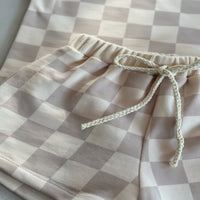 Load image into Gallery viewer, 2 Pieces Set Baby Kid Boys Striped Color-blocking Checked T-Shirts And Shorts Wholesale 250708156
