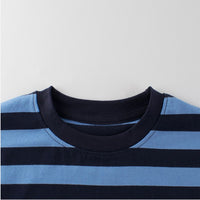 Load image into Gallery viewer, Kid Boys Striped Color-blocking Tops Wholesale 250708161
