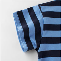 Load image into Gallery viewer, Kid Boys Striped Color-blocking Tops Wholesale 250708161
