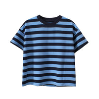 Load image into Gallery viewer, Kid Boys Striped Color-blocking Tops Wholesale 250708161
