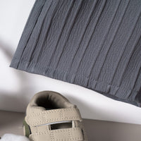 Load image into Gallery viewer, 2 Pieces Set Baby Kid Boys Solid Color Shirts And Shorts Wholesale 250708162
