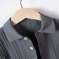 Load image into Gallery viewer, 2 Pieces Set Baby Kid Boys Solid Color Shirts And Shorts Wholesale 250708162
