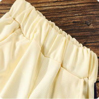 Load image into Gallery viewer, 2 Pieces Set Baby Kid Boys Solid Color Letters Tank Tops And Shorts Wholesale 250708170
