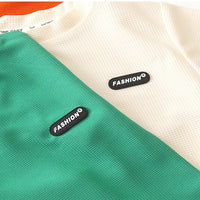 Load image into Gallery viewer, 2 Pieces Set Baby Kid Boys Solid Color T-Shirts And Shorts Wholesale 250708171
