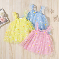 Load image into Gallery viewer, Baby Kid Girls Flower Dresses Wholesale 25070819
