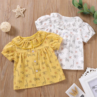 Load image into Gallery viewer, Baby Kid Girls Animals Print Tops Wholesale 25070821
