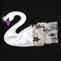 Load image into Gallery viewer, 2 Pieces Set Baby Kid Girls Animals T-Shirts And Star Skirts Wholesale 25070822
