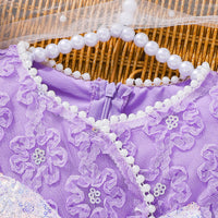 Load image into Gallery viewer, Baby Kid Girls Solid Color Bow Dresses Wholesale 25070824
