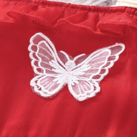 Load image into Gallery viewer, Baby Kid Girls Solid Color Butterfly Dresses Wholesale 25070827
