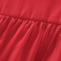 Load image into Gallery viewer, Baby Kid Girls Solid Color Butterfly Dresses Wholesale 25070827
