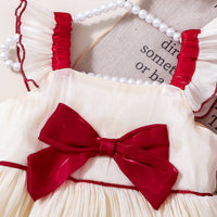 Load image into Gallery viewer, Baby Kid Girls Bow Dresses Wholesale 25070831
