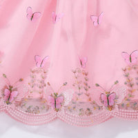Load image into Gallery viewer, Baby Kid Girls Butterfly Bow Dresses Wholesale 25070832

