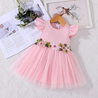 Load image into Gallery viewer, Baby Kid Girls Flower Dresses Wholesale 25070837
