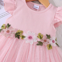 Load image into Gallery viewer, Baby Kid Girls Flower Dresses Wholesale 25070837
