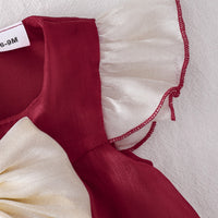 Load image into Gallery viewer, Baby Kid Girls Solid Color Bow Dresses Wholesale 25070838
