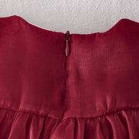 Load image into Gallery viewer, Baby Kid Girls Solid Color Bow Dresses Wholesale 25070838
