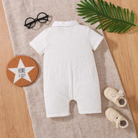 Load image into Gallery viewer, Baby Kid Boys Solid Color Dinosaur Rompers Wholesale 25070844
