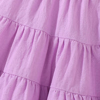 Load image into Gallery viewer, Baby Kid Girls Solid Color Dresses Wholesale 25070848
