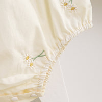 Load image into Gallery viewer, Baby Kid Girls Flower Embroidered Rompers Wholesale 25070849
