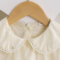 Load image into Gallery viewer, Baby Kid Girls Flower Embroidered Rompers Wholesale 25070849
