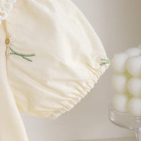 Load image into Gallery viewer, Baby Kid Girls Flower Embroidered Rompers Wholesale 25070849
