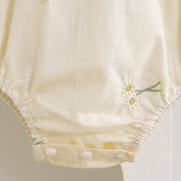 Load image into Gallery viewer, Baby Kid Girls Flower Embroidered Rompers Wholesale 25070849
