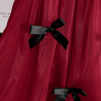 Load image into Gallery viewer, Kid Girls Color-blocking Bow Dresses Wholesale 25070850
