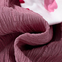 Load image into Gallery viewer, 2 Pieces Set Baby Kid Girls Solid Color Bow Tank Tops And Flower Shorts Wholesale 25070852
