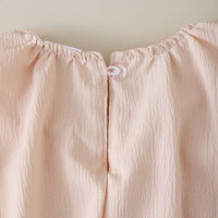 Load image into Gallery viewer, Baby Kid Girls Solid Color Bow Dresses Wholesale 25070853
