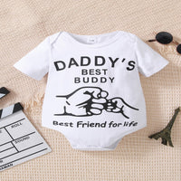 Load image into Gallery viewer, Baby Girls Boys Letters Rompers Wholesale 25070868
