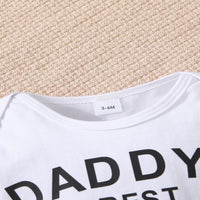 Load image into Gallery viewer, Baby Girls Boys Letters Rompers Wholesale 25070868
