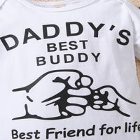 Load image into Gallery viewer, Baby Girls Boys Letters Rompers Wholesale 25070868
