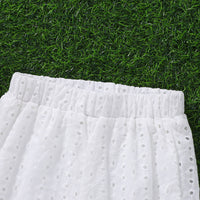 Load image into Gallery viewer, 2 Pieces Set Kid Girls Solid Color Tank Tops And Pants Wholesale 25070869
