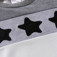 Load image into Gallery viewer, 2 Pieces Set Baby Kid Boys Color-blocking T-Shirts And Solid Color Shorts Wholesale 25070883
